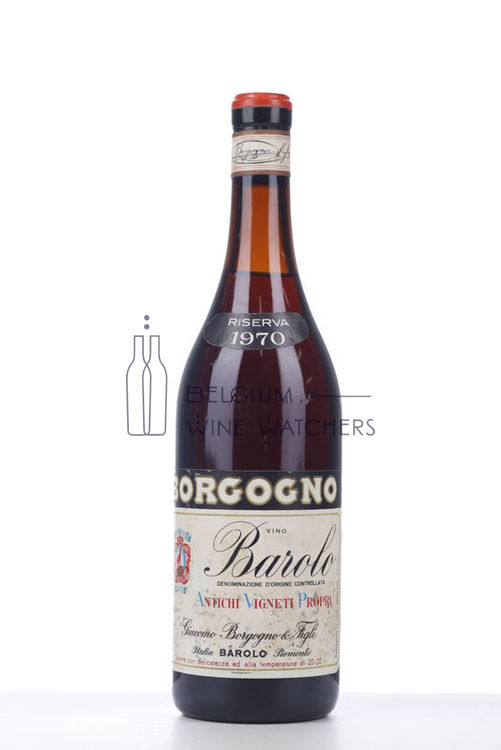 Picture of 1970 BAROLO RISERVA